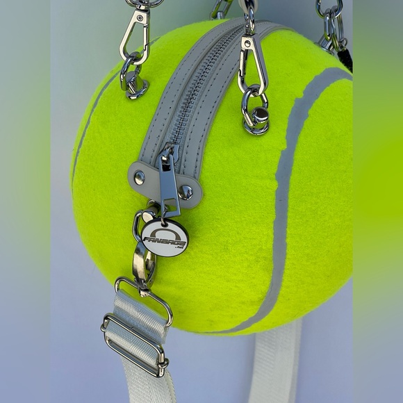 Tennis Ball Purse - Picture 2 of 9